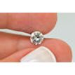Round Cut Diamond 0.92 Carat G Color SI1