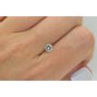 Round Shaped Diamond Natural 0.50 Carat F VS1