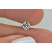 Round Shaped Diamond Natural 0.50 Carat F VS1