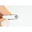 Round Cut Diamond G Color SI1 Certified Natural 1.09 Carat