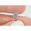 Round Cut Diamond G Color SI1 Certified Natural 1.09 Carat