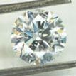 Round Shape Diamond 1.44 Carat D Color SI2