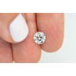 Round Shape Diamond 1.44 Carat D Color SI2