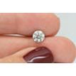 Loose Round Shape Diamond White 1.07 Carat G/SI1