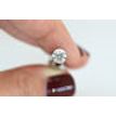 Loose Round Shape Diamond White 1.07 Carat G/SI1