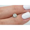 Round Shape Diamond Loose Natural 0.70 Carat I/SI2 Polished Certified Enhanced