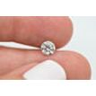 Round Shape Diamond Loose Natural 0.70 Carat I/SI2 Polished Certified Enhanced