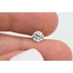 Round Shape Diamond Loose Natural 0.70 Carat I/SI2 Polished Certified Enhanced