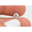 Round Shape Diamond Loose Natural 0.70 Carat I/SI2 Polished Certified Enhanced