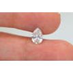 Pear Shaped Diamond Loose 1.03 Carat E/SI2