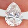 Pear Shaped Diamond Loose 1.03 Carat E/SI2