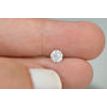Loose Round Shape Natural Diamond 0.52 ct F/SI1