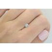 Loose Round Shaped Diamond 0.54 Carat D/VS2