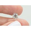 Round Diamond Certified Loose G Color SI1 1.51 Carat