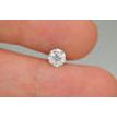 Round Diamond Certified Loose 0.60 Carat G/SI2