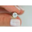 Round Diamond 0.97 Carat E/SI1 6.45 MM