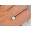Round Diamond 0.97 Carat E/SI1 6.45 MM