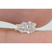Fish Shape Diamond D SI1 0.50 Carat
