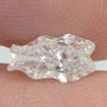Fish Shape Diamond D SI1 0.50 Carat