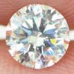 Natural Round Diamond 0.57 Carat H/VS2