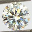Natural Round Diamond 0.57 Carat H/VS2