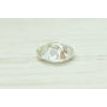 Natural Oval Cut Diamond 0.50 Carat F/SI1