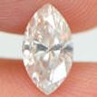 Marquise Shaped Diamond Loose 0.60 Carat G/SI1