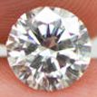 Round Shape Diamond Loose Natural 1.01 Carat F/SI1