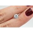 Round Shape Diamond Loose Natural 1.01 Carat F/SI1