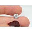 Round Shape Diamond Loose Natural 1.01 Carat F/SI1