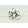 Round Diamond Natural Loose 0.61 Carat I VS2 Polished Real Enhanced Certified