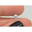 Round Real Diamond 0.53 Carat G SI1