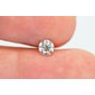 Loose Round Shaped Diamond White 0.50 Carat H/SI1