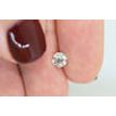 Loose Round Shaped Diamond White 0.50 Carat H/SI1