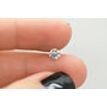 Loose Round Shaped Diamond White 0.50 Carat H/SI1