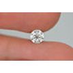 Loose Round Shaped Diamond White 0.50 Carat H/SI1