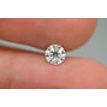 Loose Round Shaped Diamond White 0.50 Carat H/SI1