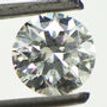 Round Cut Diamond Eye Clean 1.01 Carat F/SI1
