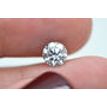 Round Cut Diamond Eye Clean 1.01 Carat F/SI1