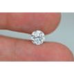 Round Cut Diamond Eye Clean 1.01 Carat F/SI1