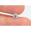 Natural Round Diamond 0.61 Carat F/SI1 