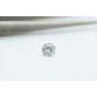 Natural Round Diamond 0.61 Carat F/SI1 