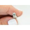 Loose Round Diamond 5.46 MM 0.61 Carat I/SI1