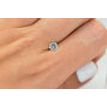 Loose Round Diamond 5.46 MM 0.61 Carat I/SI1