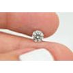 Loose Round Diamond 5.46 MM 0.61 Carat I/SI1