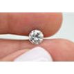 Natural Round Cut Diamond Loose 0.95 Carat D/SI1