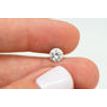Natural Round Cut Diamond Loose 0.95 Carat D/SI1