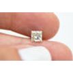 Loose Princess Cut Diamond 1.00 Carat H SI1 Certified Natural Enhanced For Ring