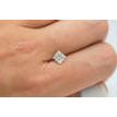 Loose Princess Cut Diamond 1.00 Carat H SI1 Certified Natural Enhanced For Ring