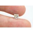 Loose Princess Cut Diamond 1.00 Carat H SI1 Certified Natural Enhanced For Ring